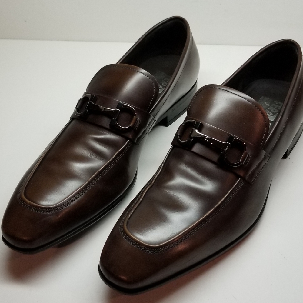 Ferragamo Loafers Size 9 D